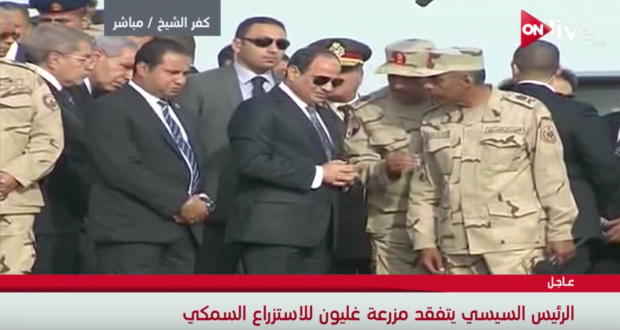 اعلان الطوارئ في أثيوبيا بعد كشف الجيش المصري عن امتلاكه لسلاح الجمبري منزوع الرأس
